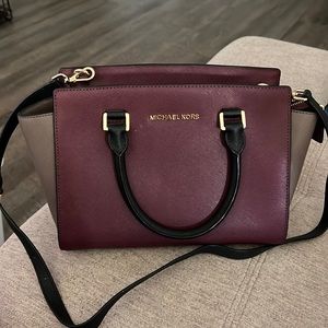 Two-Tone MK bag